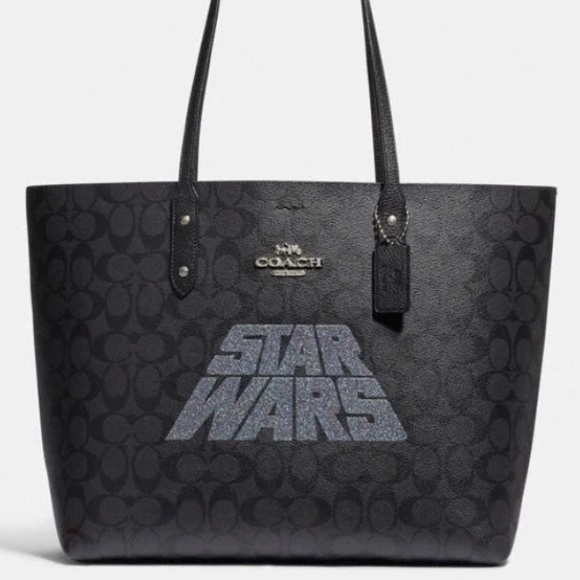 Coach Handbags - 🌟 NWT - Coach Star Wars Tote 🌟